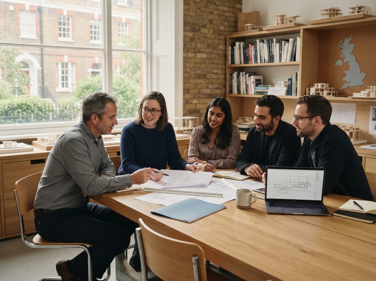 Qyvornelyx data science team reviewing backtested predictive model results